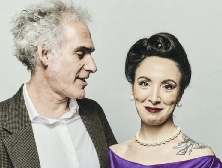 Los Bronstein: la verdadera pareja ganadora de la temporada de premios